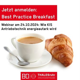 Anmeldung Best Practice Breakfast Folge 1