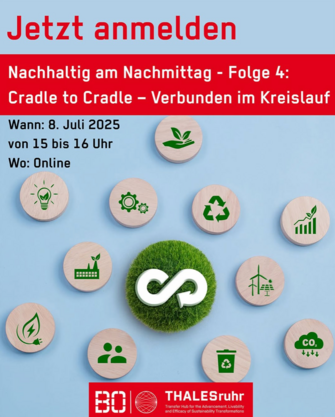 Nachhaltigkeit am Nachmittag Folge 4 am 8.7.2025
