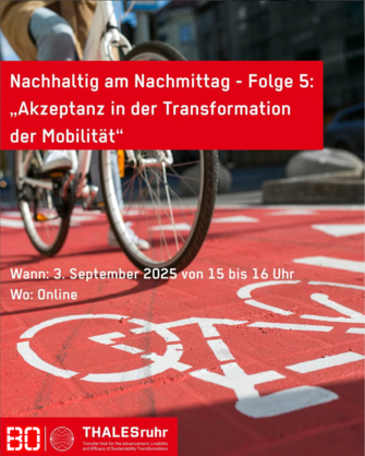 Nachhaltig am Nachmittag Folge 5 am 3.9.2025