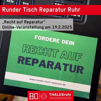 Recht auf Reparatur am 19.02.25