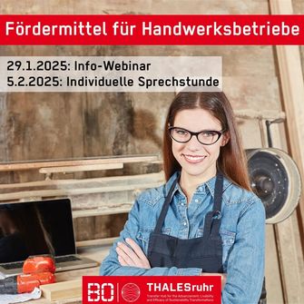 Unbürokratische Fördermittel für Handwerksbetriebe: Anmeldung 