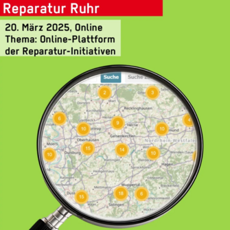 2. digitaler Runder Tisch Reparatur Ruhr, Online 