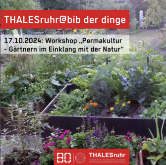 Workshop: Permakultur - Gärtnern im Einklang mit der Natur