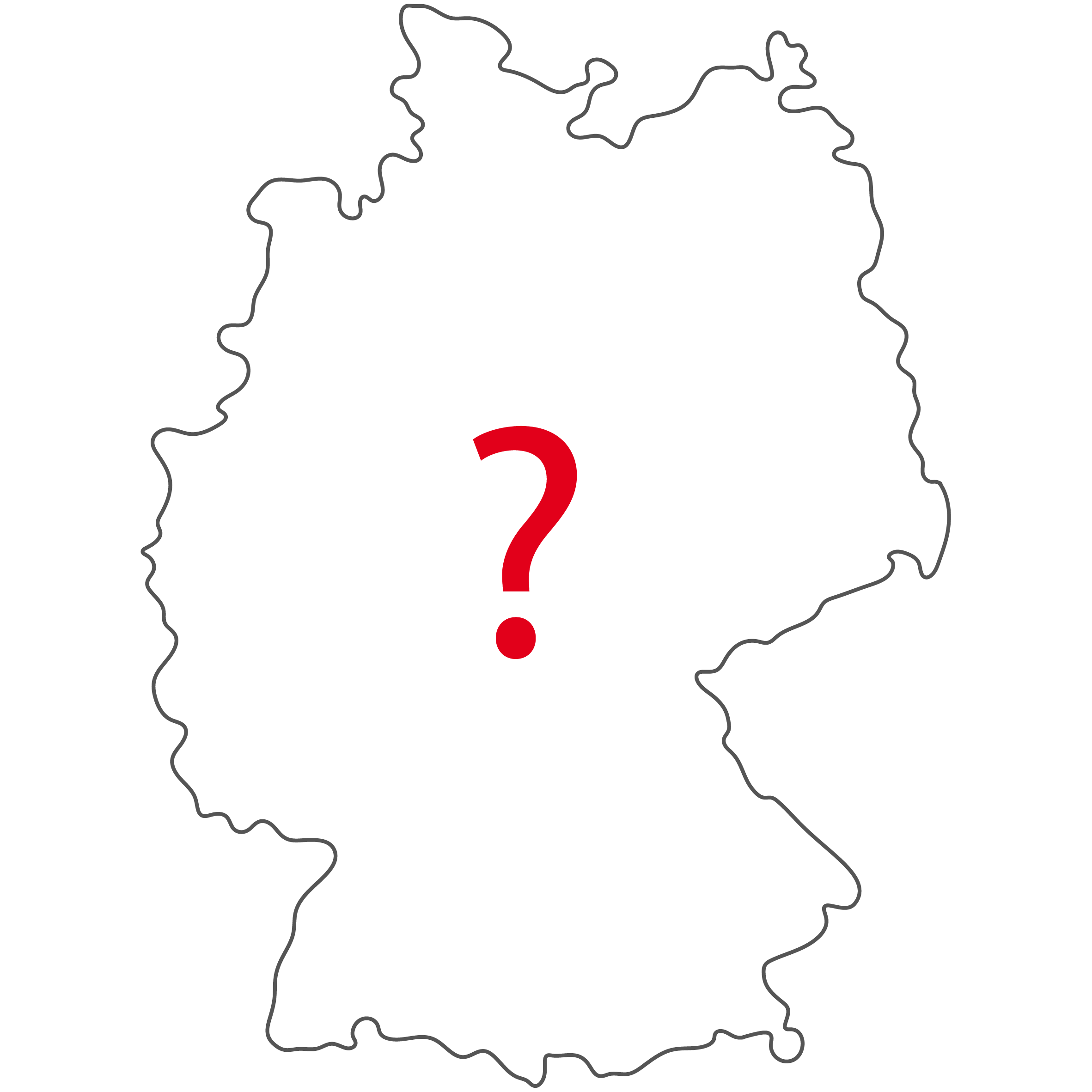 Deutschlandkarte